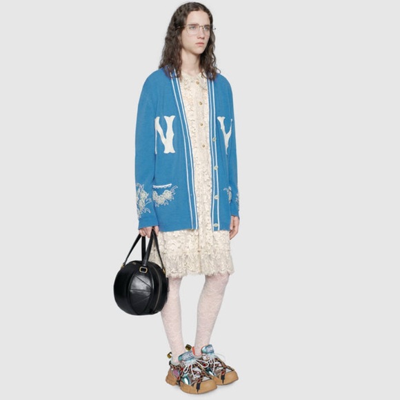 Gucci Basketball Shaped Hand Bag - Black Leather - Picture 11 of 11